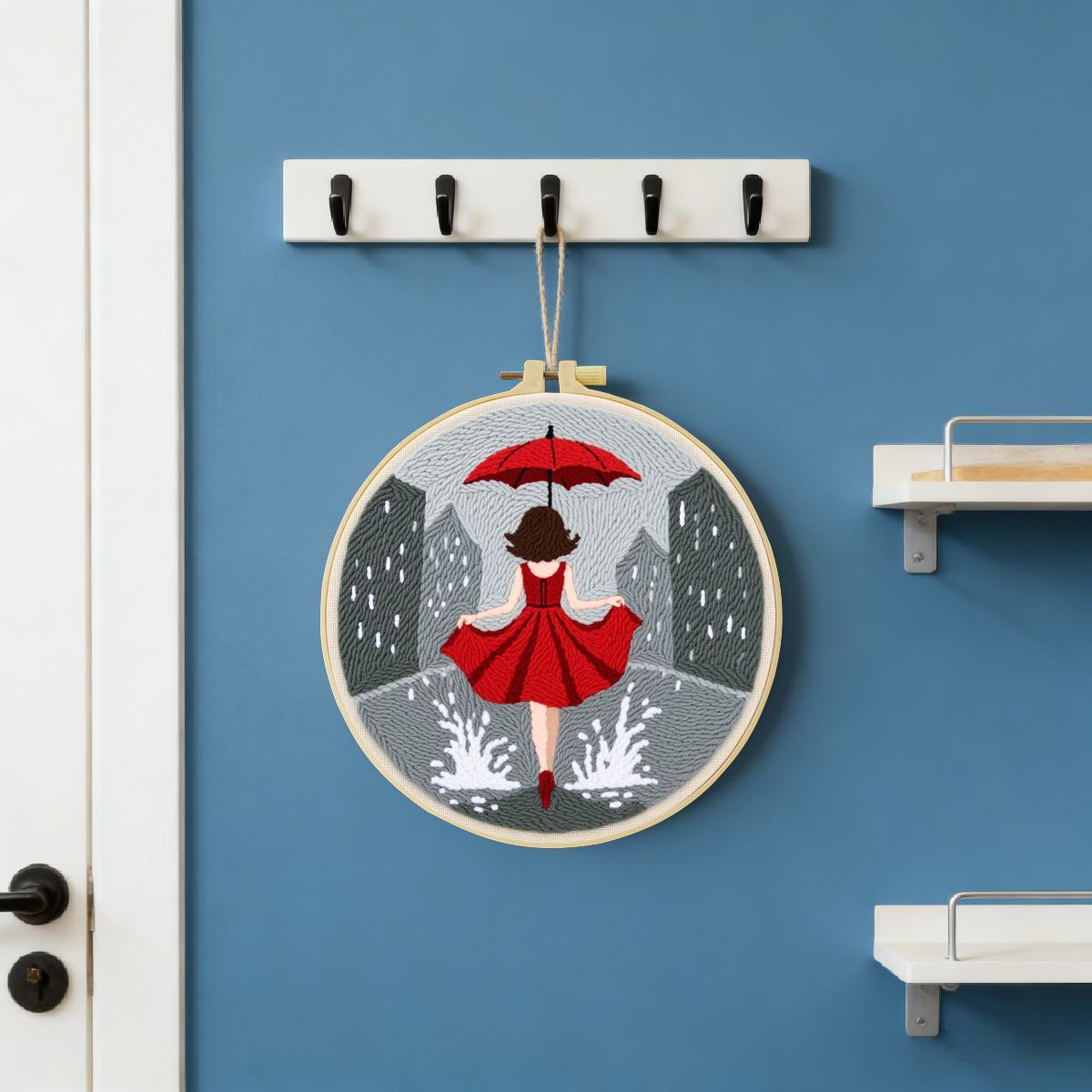 20X20CM/7.87inch Female Punch  - огляд і ціна Sewing Textile Art