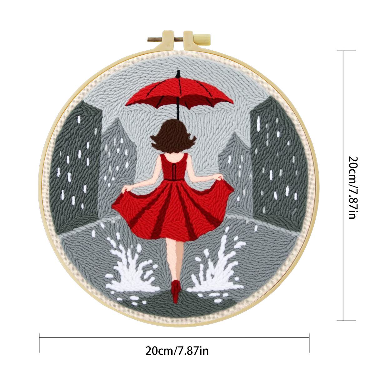 20X20CM/7.87inch Female Punch  - огляд і ціна Sewing Textile Art