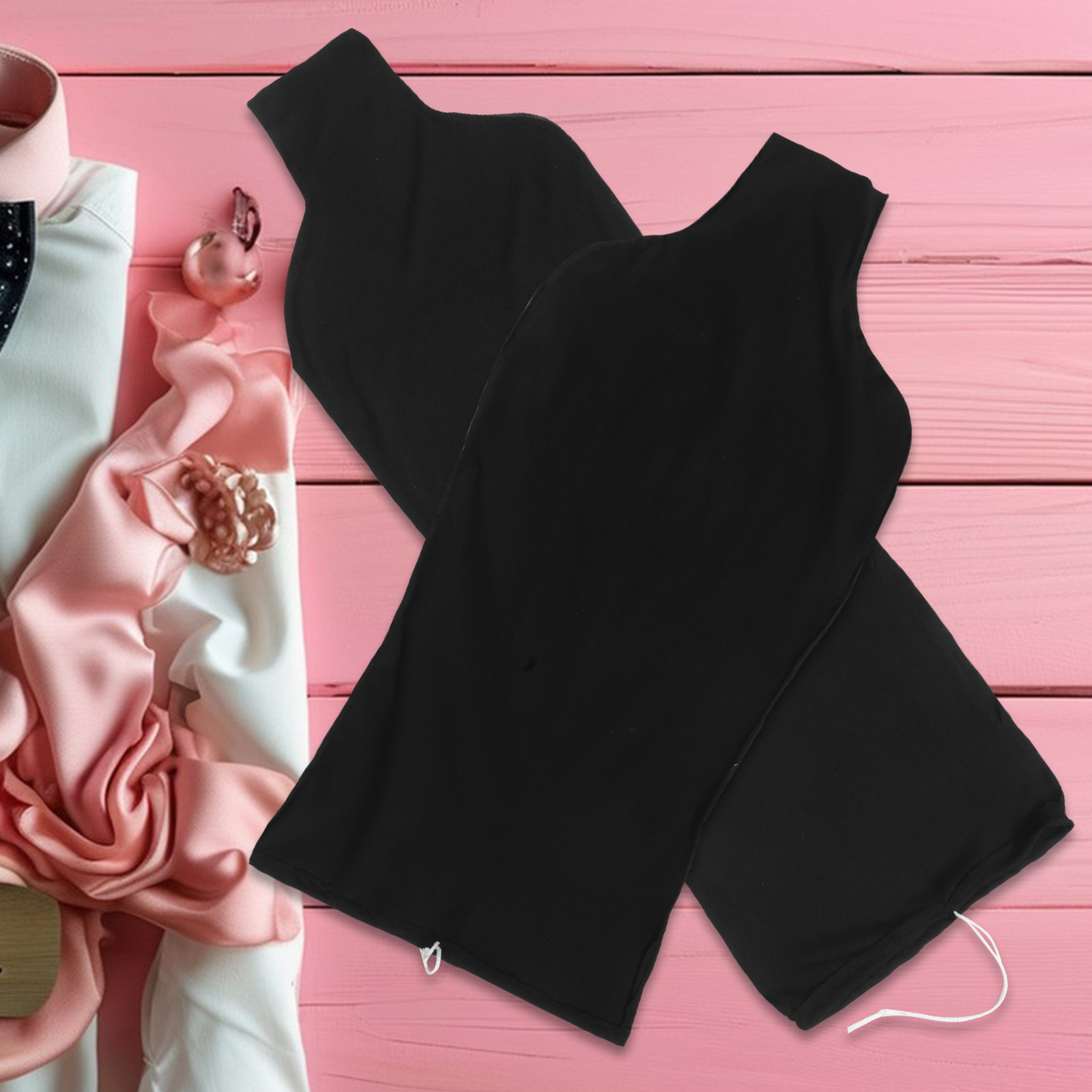 2Pcs Clothing Store Dummy Fabr - огляд і ціна Dress Form Mannequin