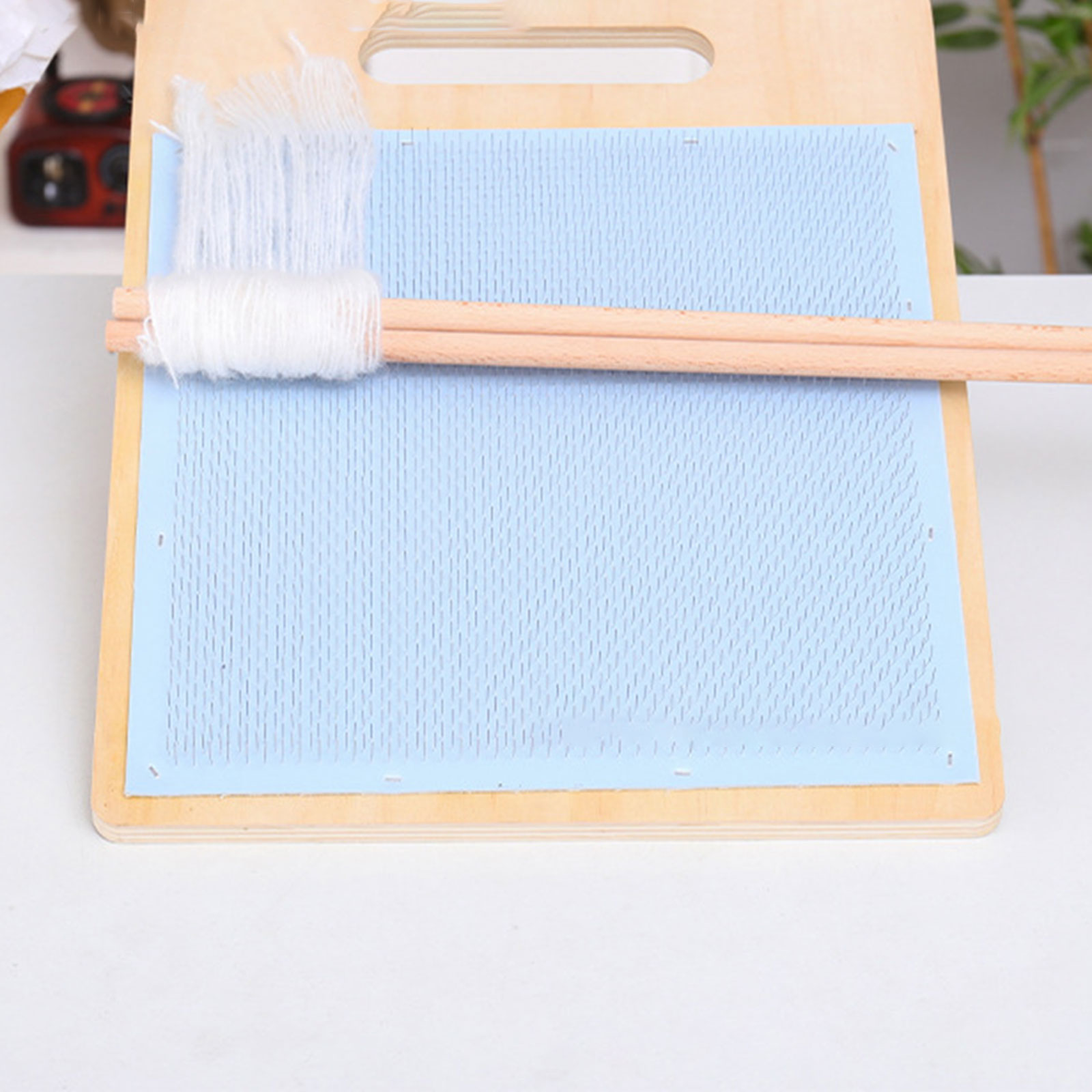 Wool Blending Board Wooden Woo - огляд і ціна Textile Sewing Support