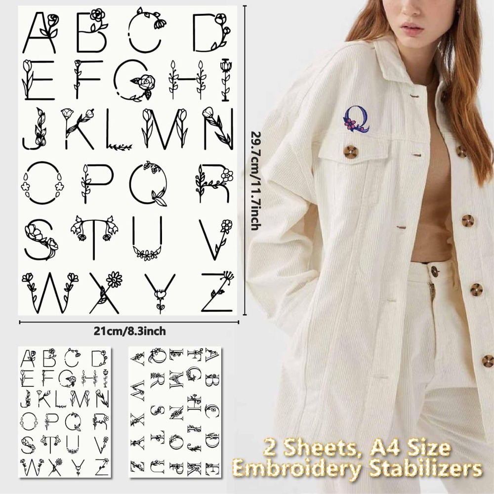 Letter A-Z Water Soluble Embro - огляд і ціна Sewing Kit