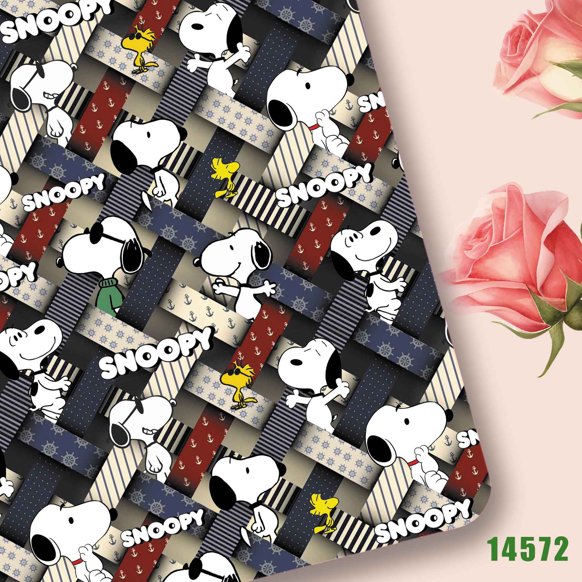TAKARA TOMY Snoopy fabric140CM - огляд і ціна Sewing And Textile