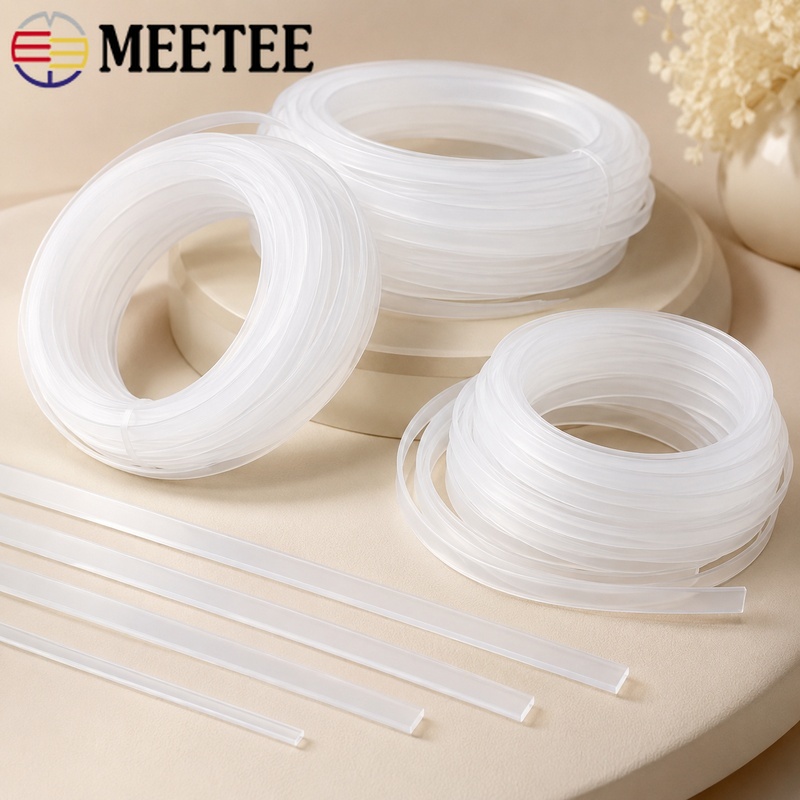 20M 4-12mm Clear Plastic Corse - огляд і ціна Textile Sewing Support
