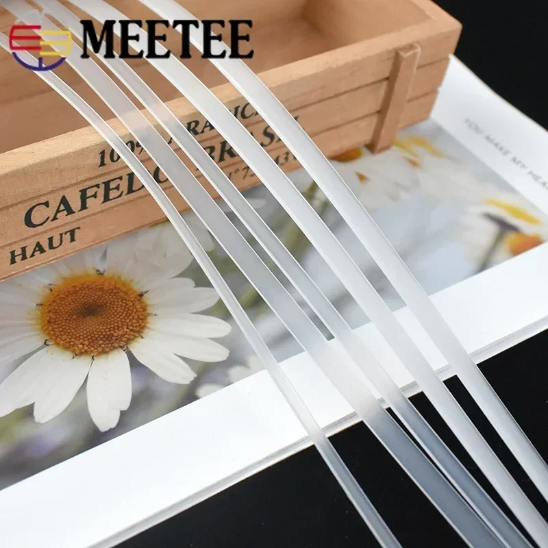 20M 4-12mm Clear Plastic Corse - огляд і ціна Textile Sewing Support