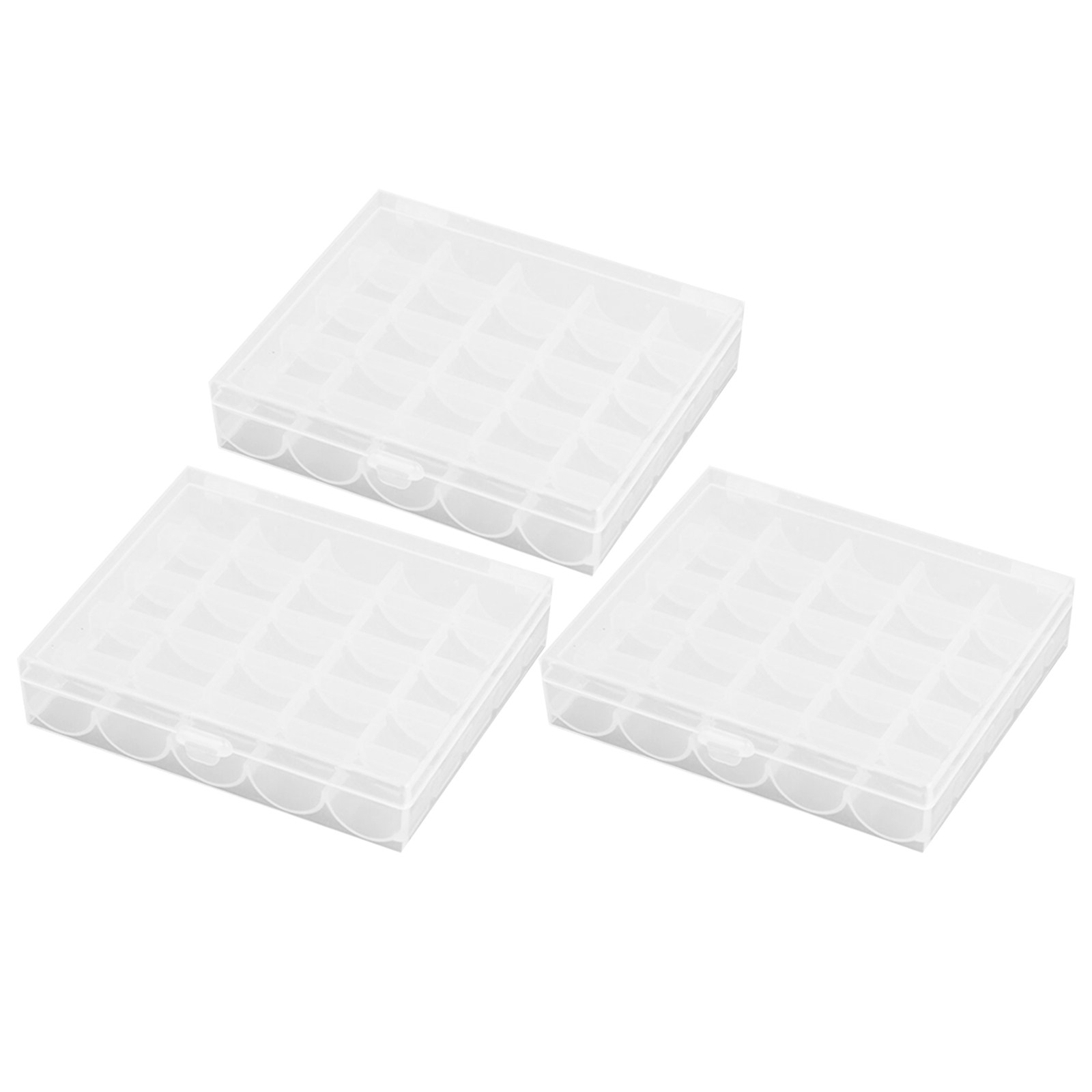 3Pcs Empty Bobbin Organizer Ca - огляд і ціна Bobbin Organizer Box