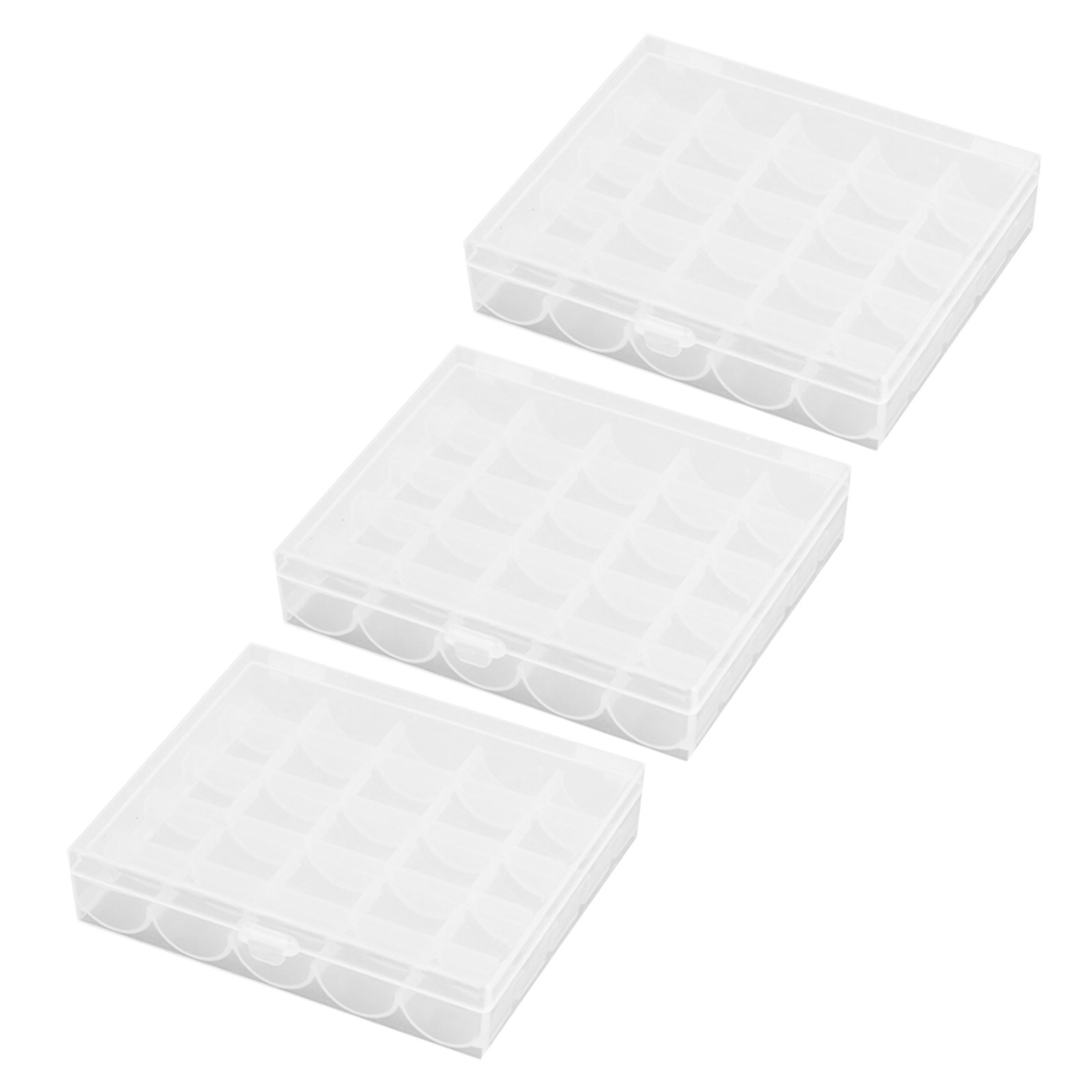 3Pcs Empty Bobbin Organizer Ca - огляд і ціна Bobbin Organizer Box