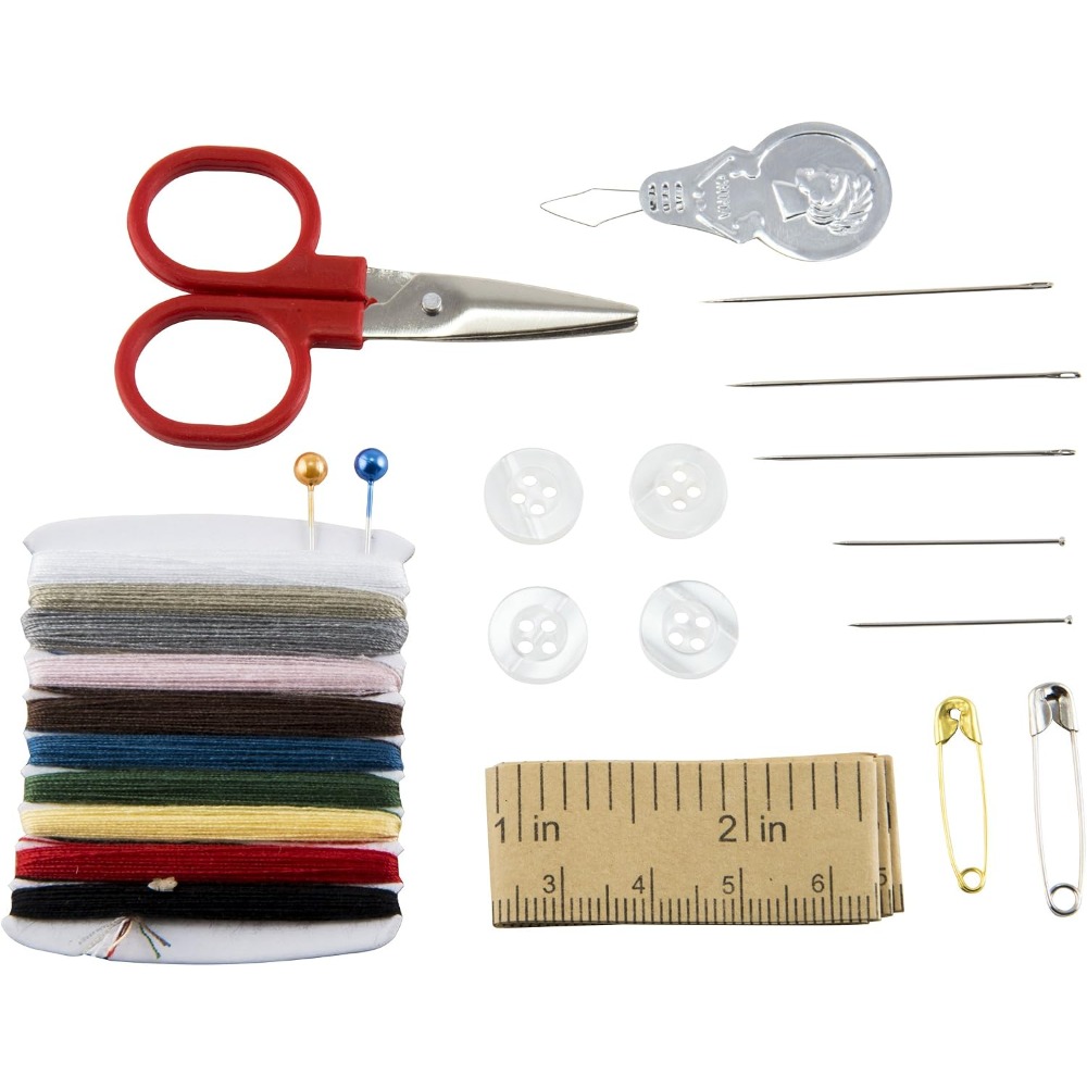 Travel Sewing Kit Portable Sew - огляд і ціна Sewing Kit