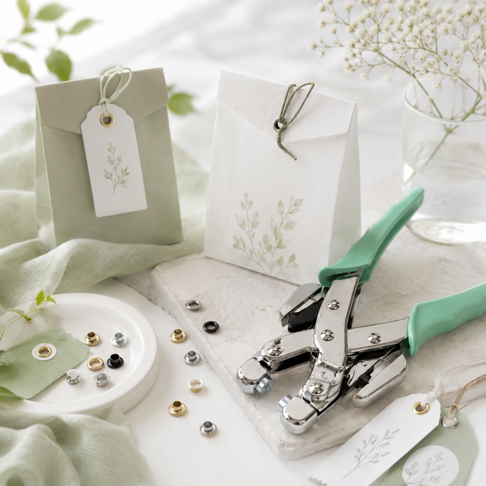 Grommet Tool Kit Handheld Hole - огляд і ціна Sewing Kit