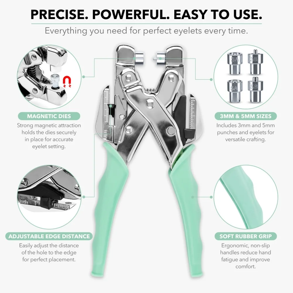 Grommet Tool Kit Handheld Hole - огляд і ціна Sewing Kit