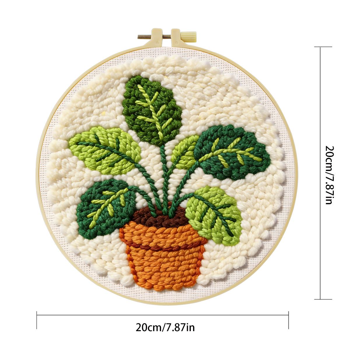 20X20CM/7.87inch Leaves Punch  - огляд і ціна Sewing Textile Art