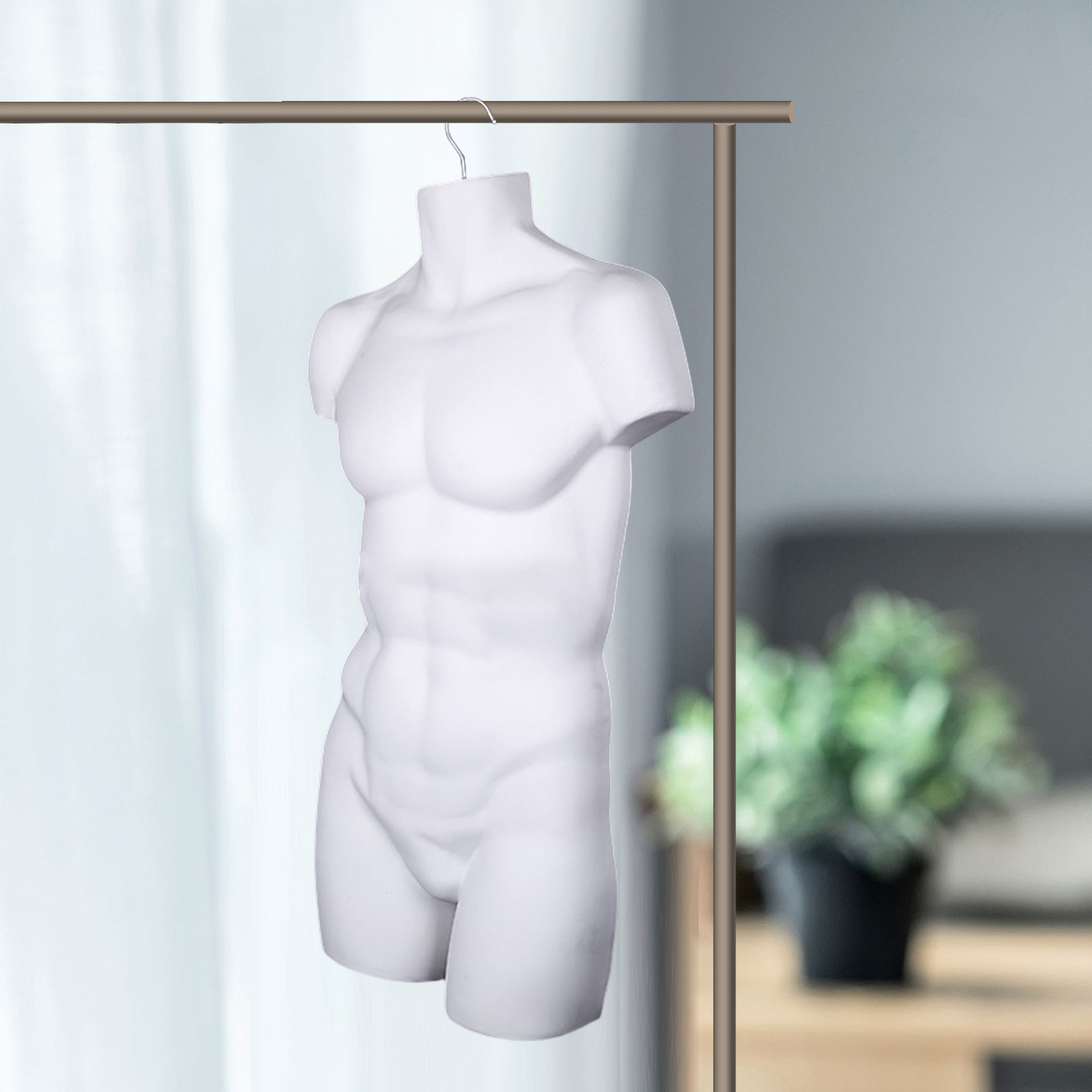 Male Mannequin Hanger Stand To - огляд і ціна Dress Form Mannequin