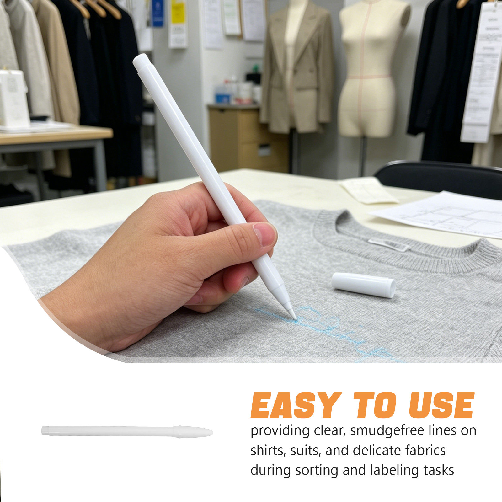 10Pcs Water Erasable Fabric Ma - огляд і ціна Sewing Embroidery Fabric
