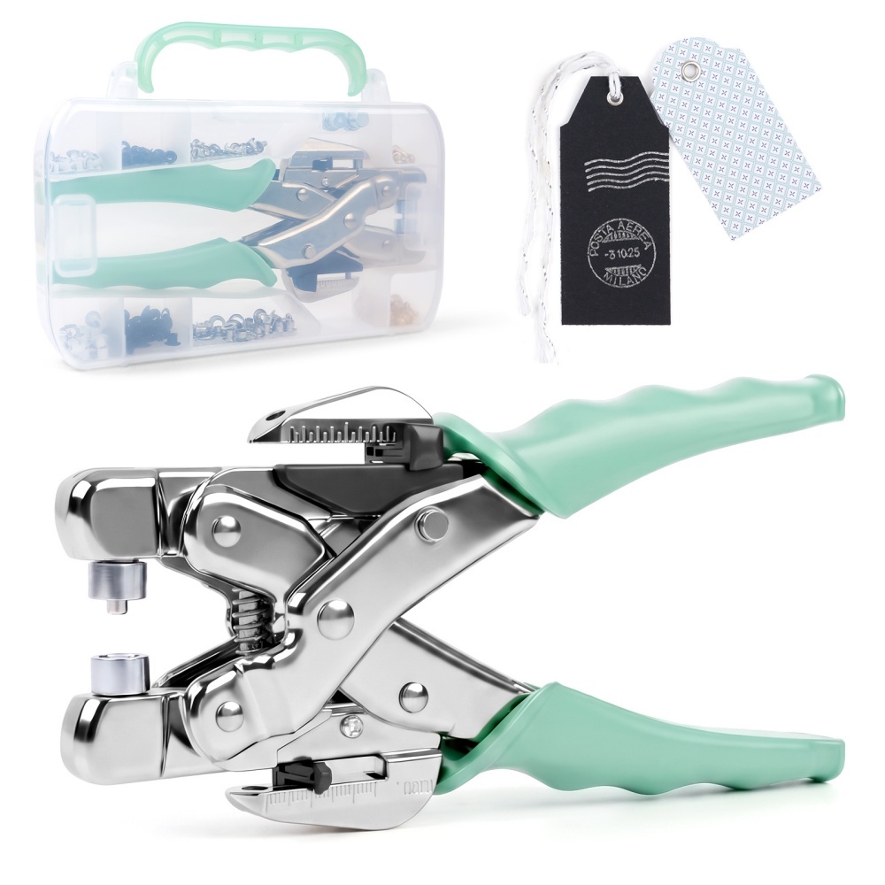 Grommet Tool Kit Handheld Hole - огляд і ціна Sewing Kit