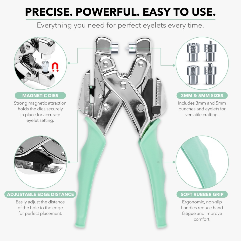 Grommet Tool Kit Handheld Hole - огляд і ціна Sewing Kit