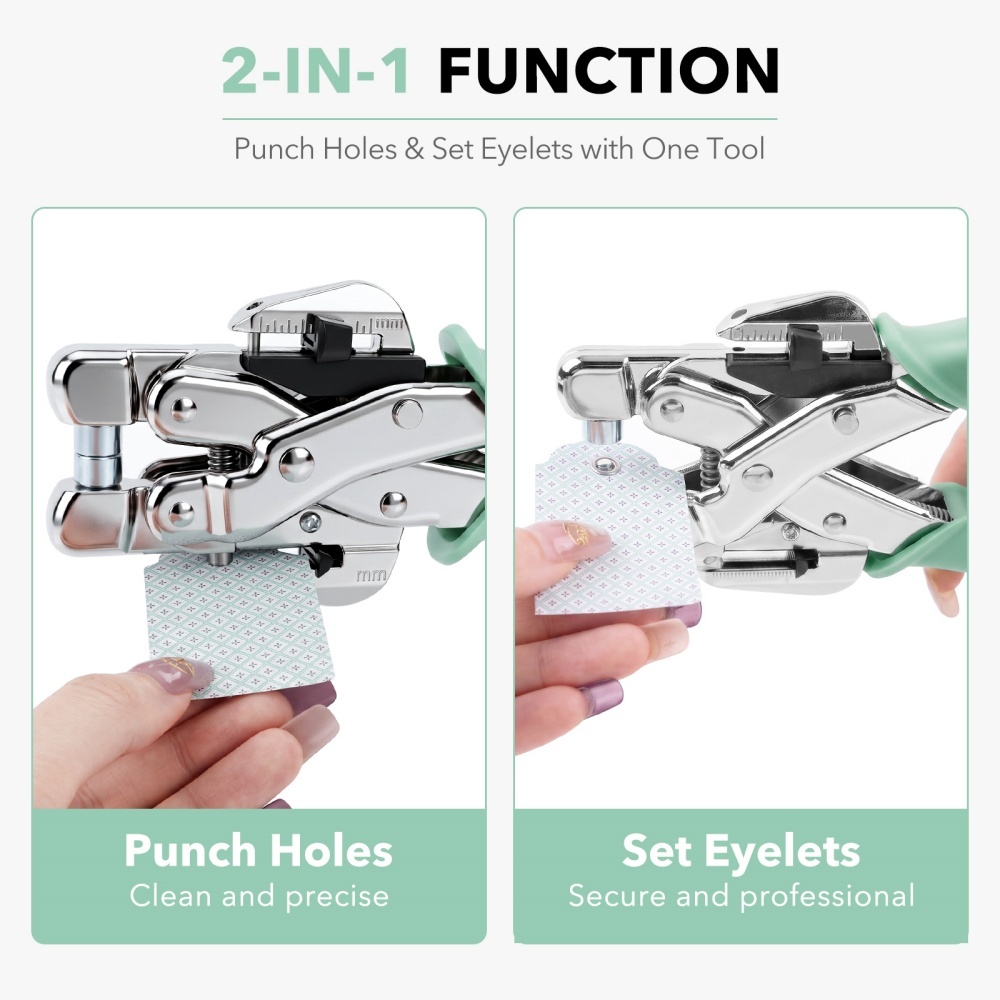 Grommet Tool Kit Handheld Hole - огляд і ціна Sewing Kit