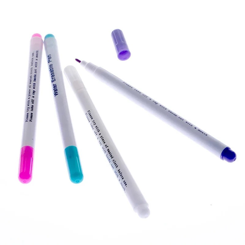 1Pc Water Erasable Ink Fabric  - огляд і ціна Fabric Marking Pen