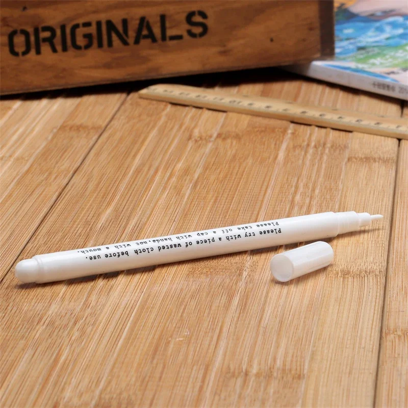 1Pc Water Erasable Ink Fabric  - огляд і ціна Fabric Marking Pen