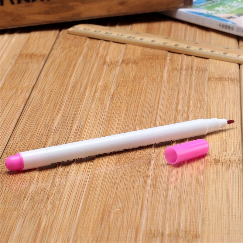 1Pc Water Erasable Ink Fabric  - огляд і ціна Fabric Marking Pen