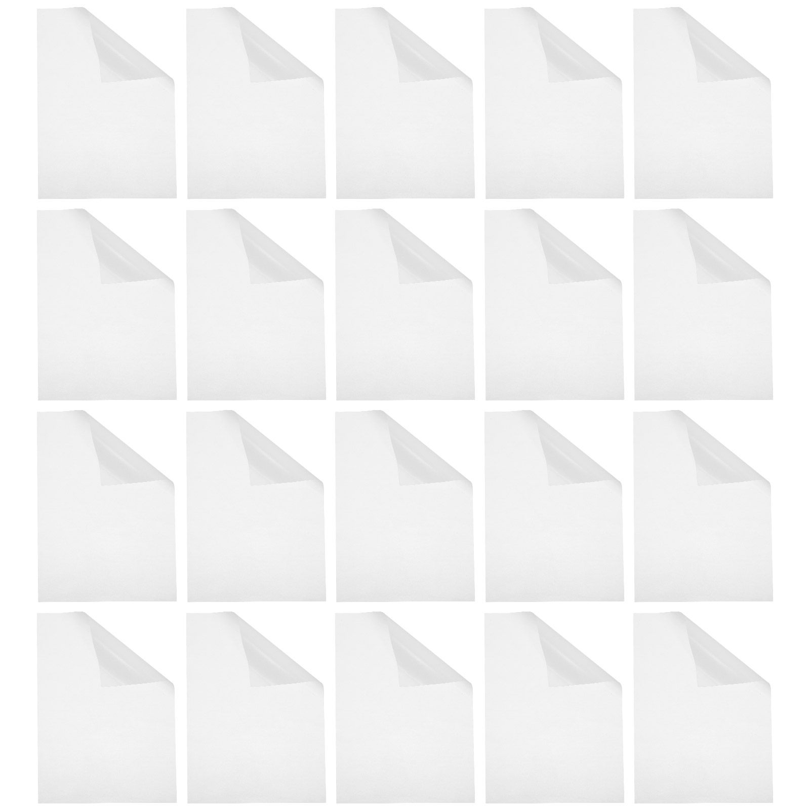 20Pcs Double Sided Hot Melt Ad - огляд і ціна Interfacing Iron On