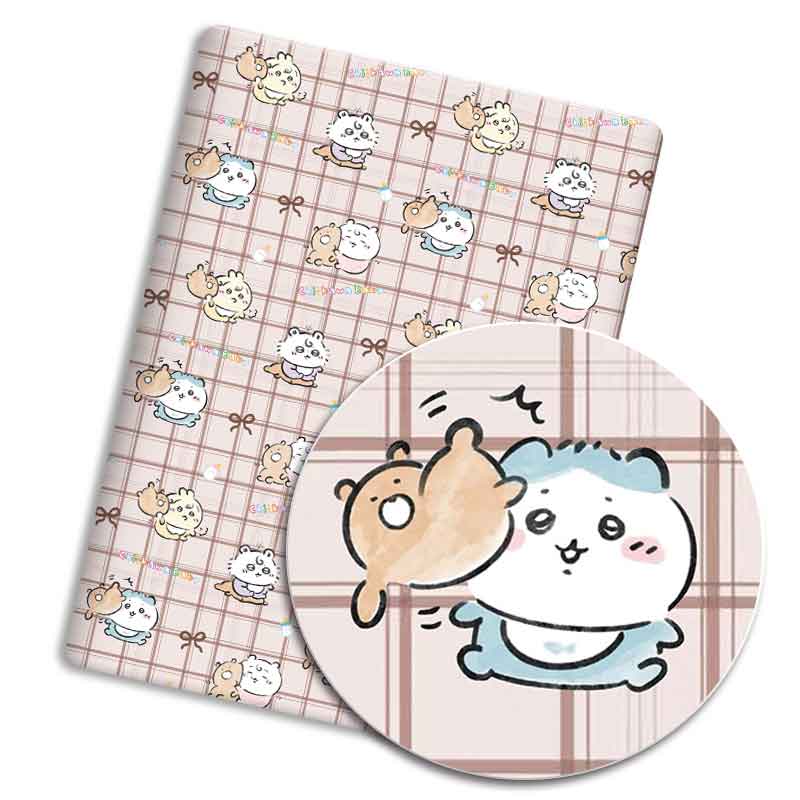 Cartoon Polyester fabric 140x5 - огляд і ціна Sewing And Textile