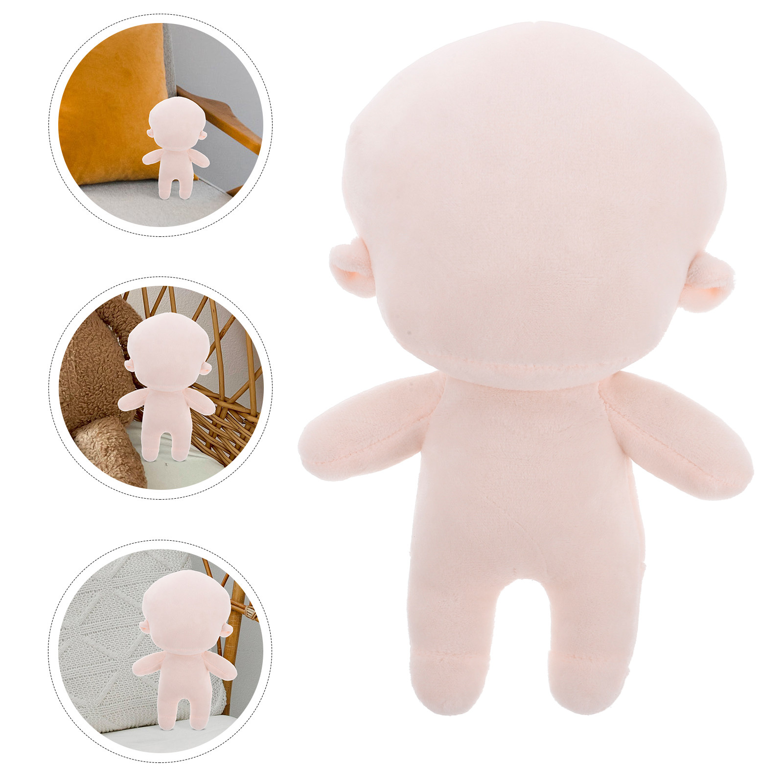 Cotton Blank Body Soft Stuffed - огляд і ціна Sewing And Textile
