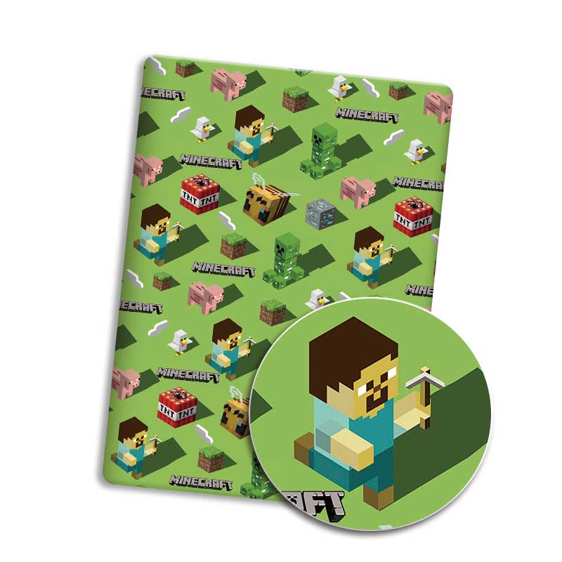 Cartoon Polyester fabric 140x5 - огляд і ціна Sewing And Textile