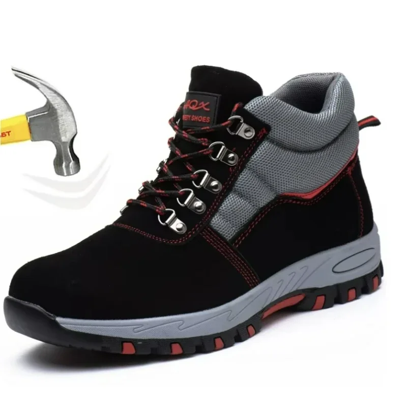 High Quality Men Safety Boots  - огляд і ціна Sewing Cloth
