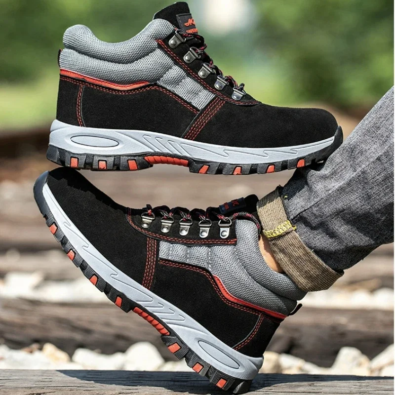 High Quality Men Safety Boots  - огляд і ціна Sewing Cloth