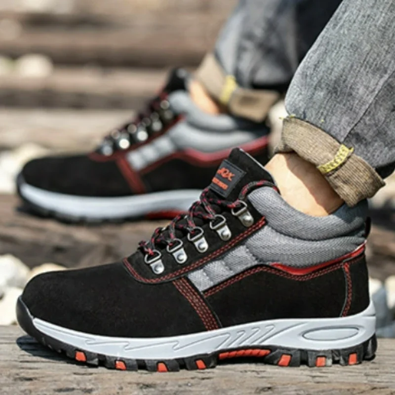 High Quality Men Safety Boots  - огляд і ціна Sewing Cloth
