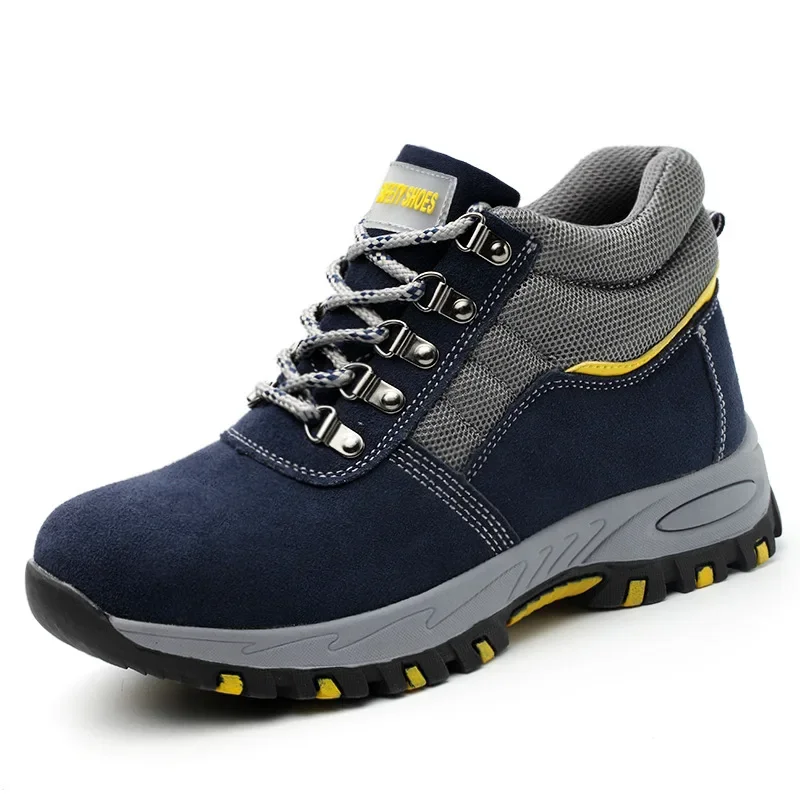High Quality Men Safety Boots  - огляд і ціна Sewing Cloth