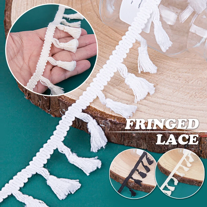 10Meter Cotton Thread Fringe L - огляд і ціна Sewing Thread In Textile