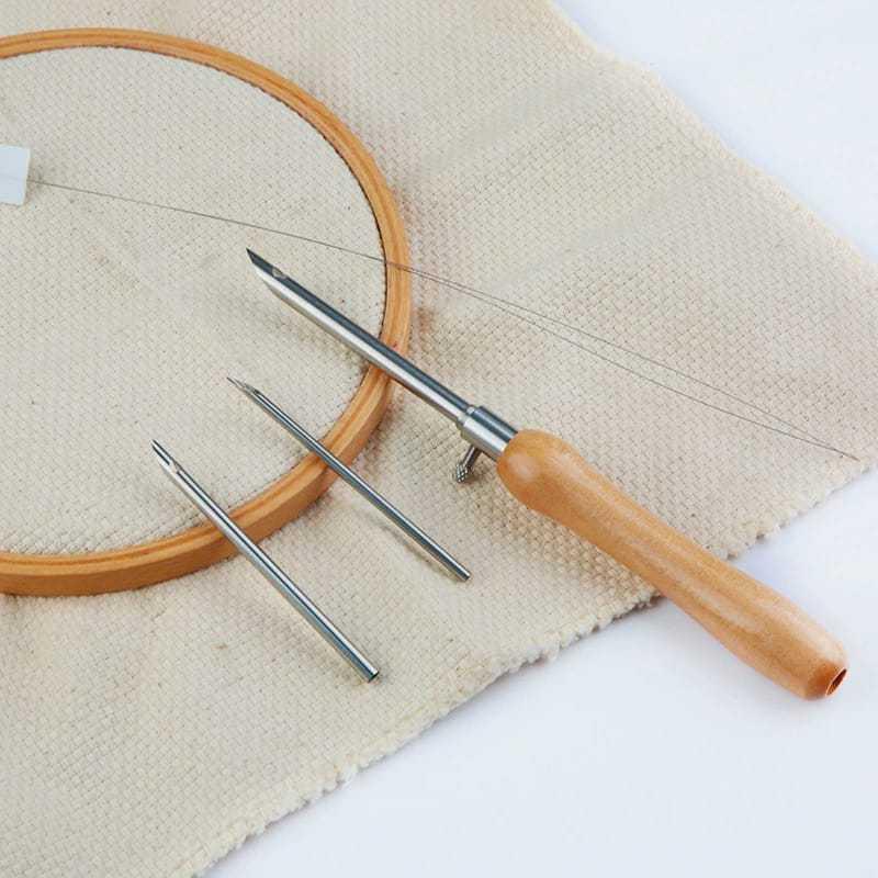 Simple Embroidery DIY Adjustab - огляд і ціна Sewing Textile Art