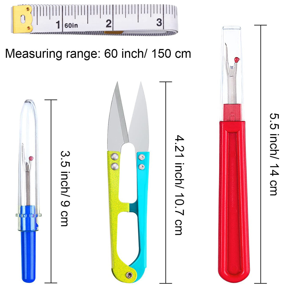 7Pcs Sewing Seam Ripper Kit Th - огляд і ціна Seam Ripper Tool