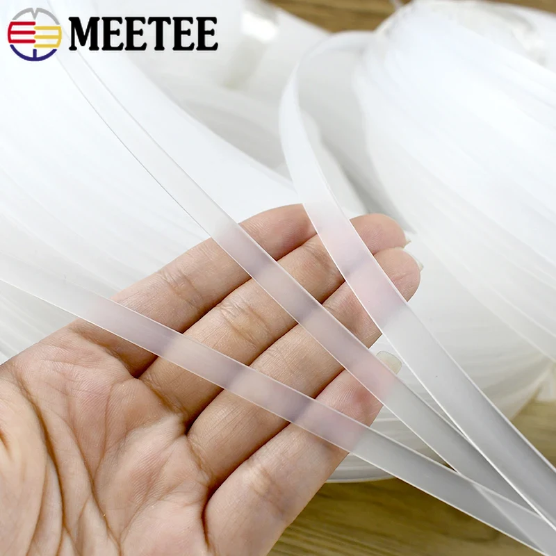 10Meters 4-12mm Clear Plastic  - огляд і ціна Textile Sewing Support