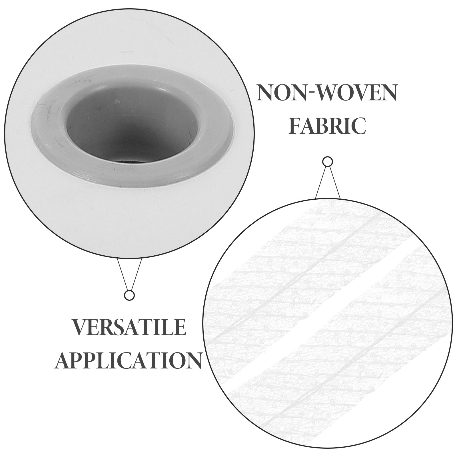 1 Roll Non-Woven Fusible Inter - огляд і ціна Interfacing Iron On
