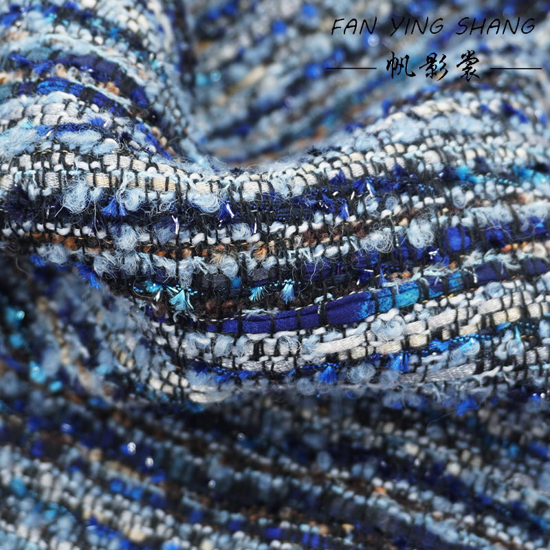 2025 Blue Series Bright Chiffo - огляд і ціна Sewing Tweed