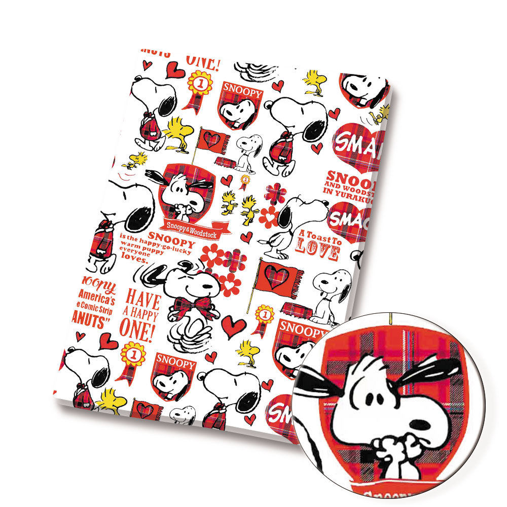 TAKARA TOMY Snoopy fabric140x5 - огляд і ціна Sewing And Textile