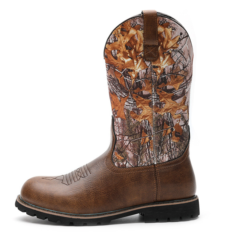Large Size 48 Men's Boots Clas - огляд і ціна Sewing Embroidery Fabric