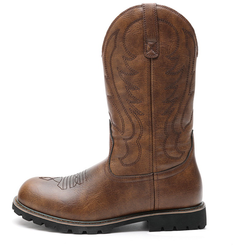 Large Size 48 Men's Boots Clas - огляд і ціна Sewing Embroidery Fabric