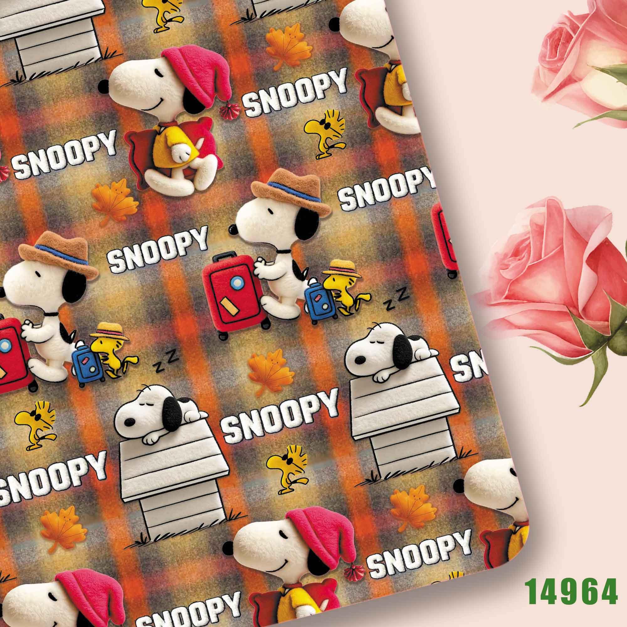 TAKARA TOMY Snoopy fabric140CM - огляд і ціна Sewing And Textile