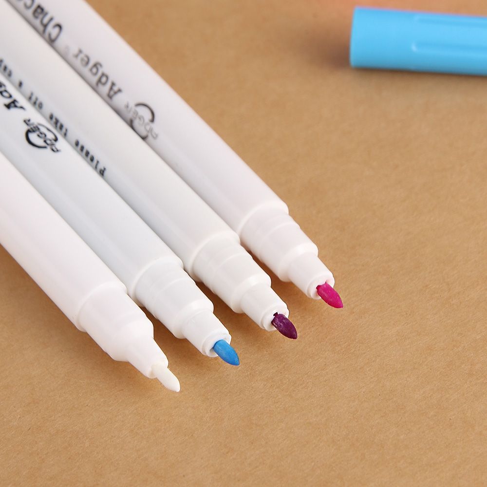 4 Pcs Soluble Patchwork Needle - огляд і ціна Fabric Marking Pen