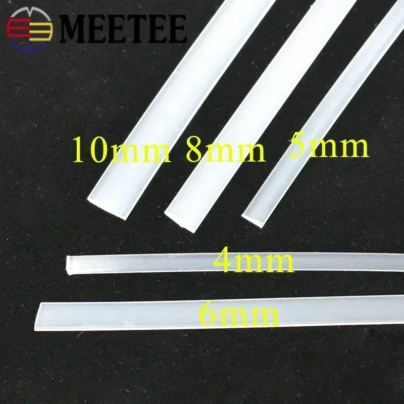 5Meters Meetee Clear Plastic C - огляд і ціна Textile Sewing Support