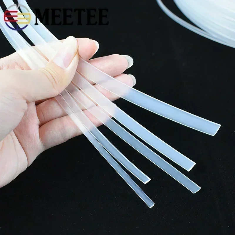 5Meters Meetee Clear Plastic C - огляд і ціна Textile Sewing Support