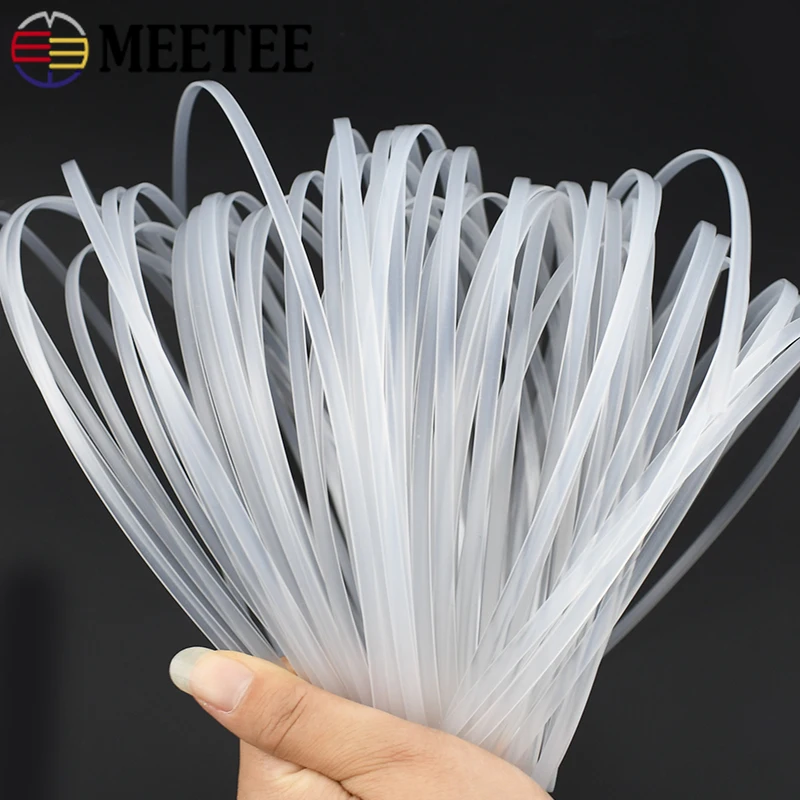 10/20M 4-12mm Clear Plastic Ri - огляд і ціна Textile Sewing Support