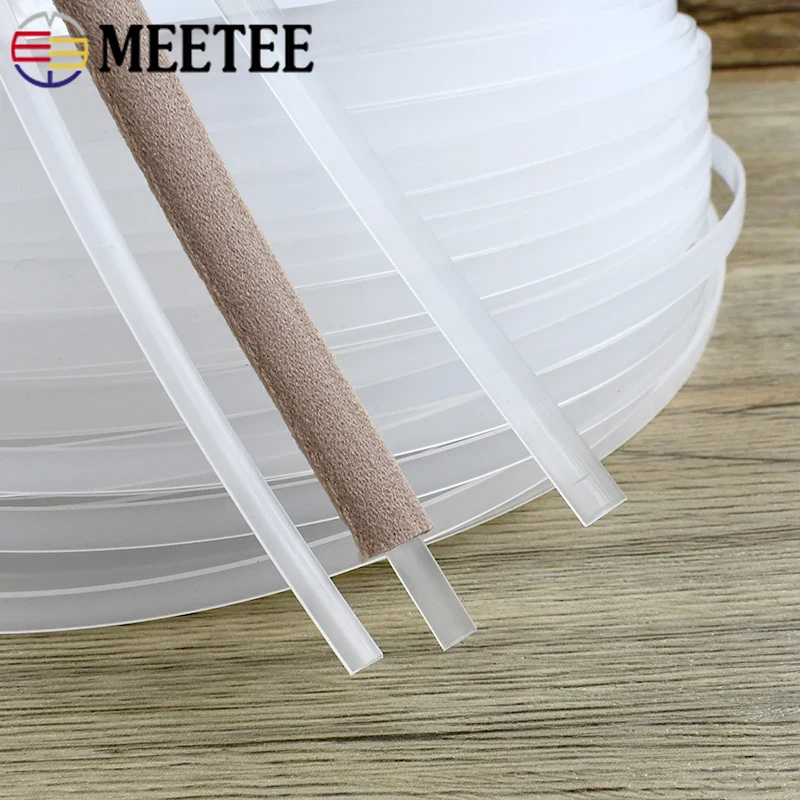 10/20M 4-12mm Clear Plastic Ri - огляд і ціна Textile Sewing Support
