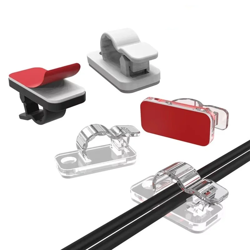10/50PCS Cable Organizer Clips - огляд і ціна Bobbin Organizer Box