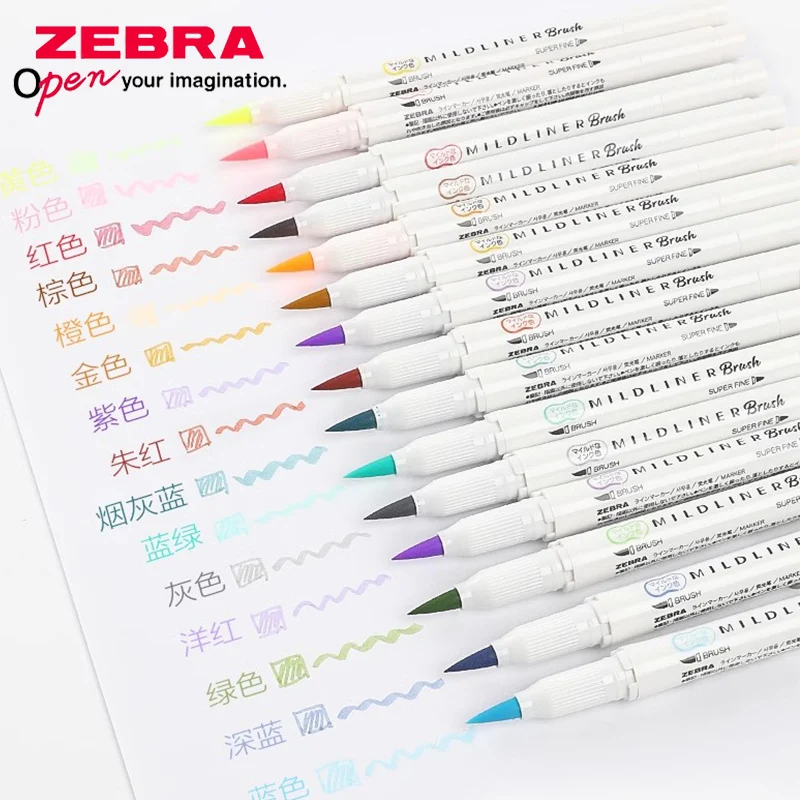 Zebra Highlighter WFT8 Mildlin - огляд і ціна Zebra Pen Mildliner
