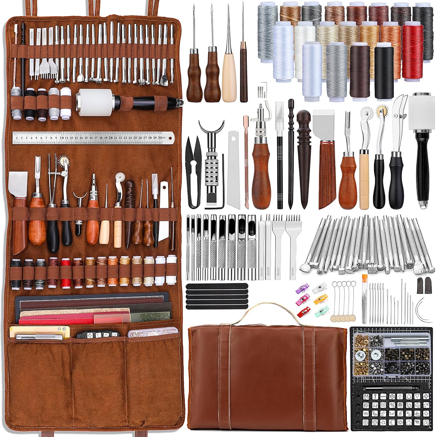 Leather Tooling Kit Leather Cr - огляд і ціна Sewing Kit