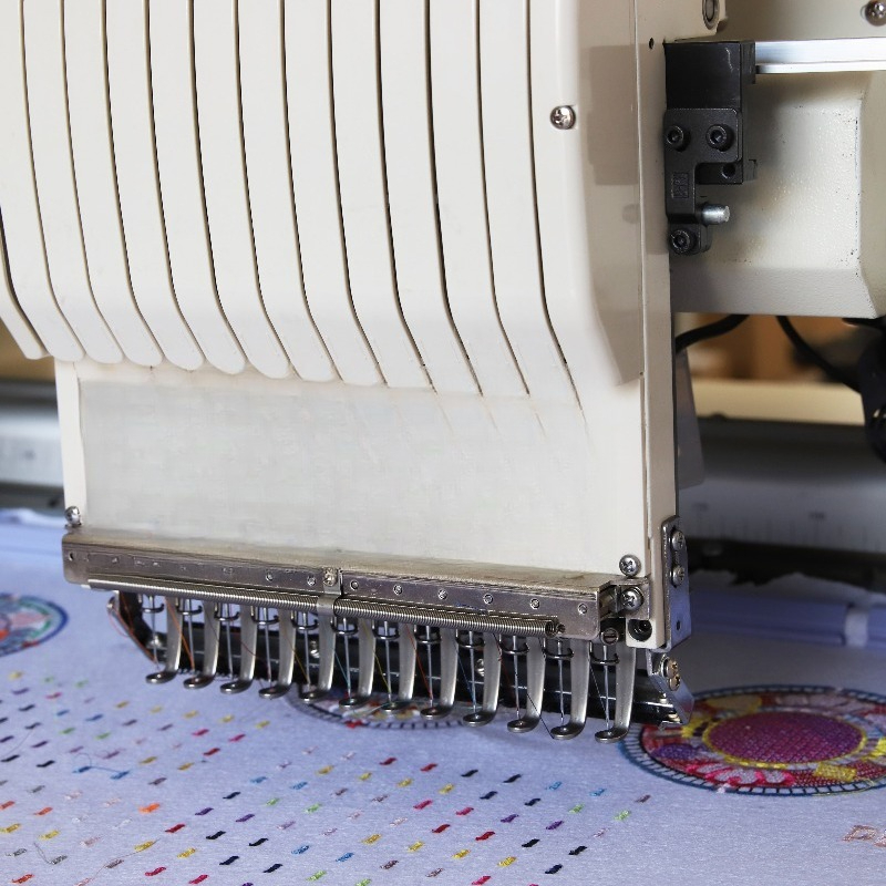 Sewing Embroidery Machine Indu - огляд і ціна Sewing Machine In Textile Industry