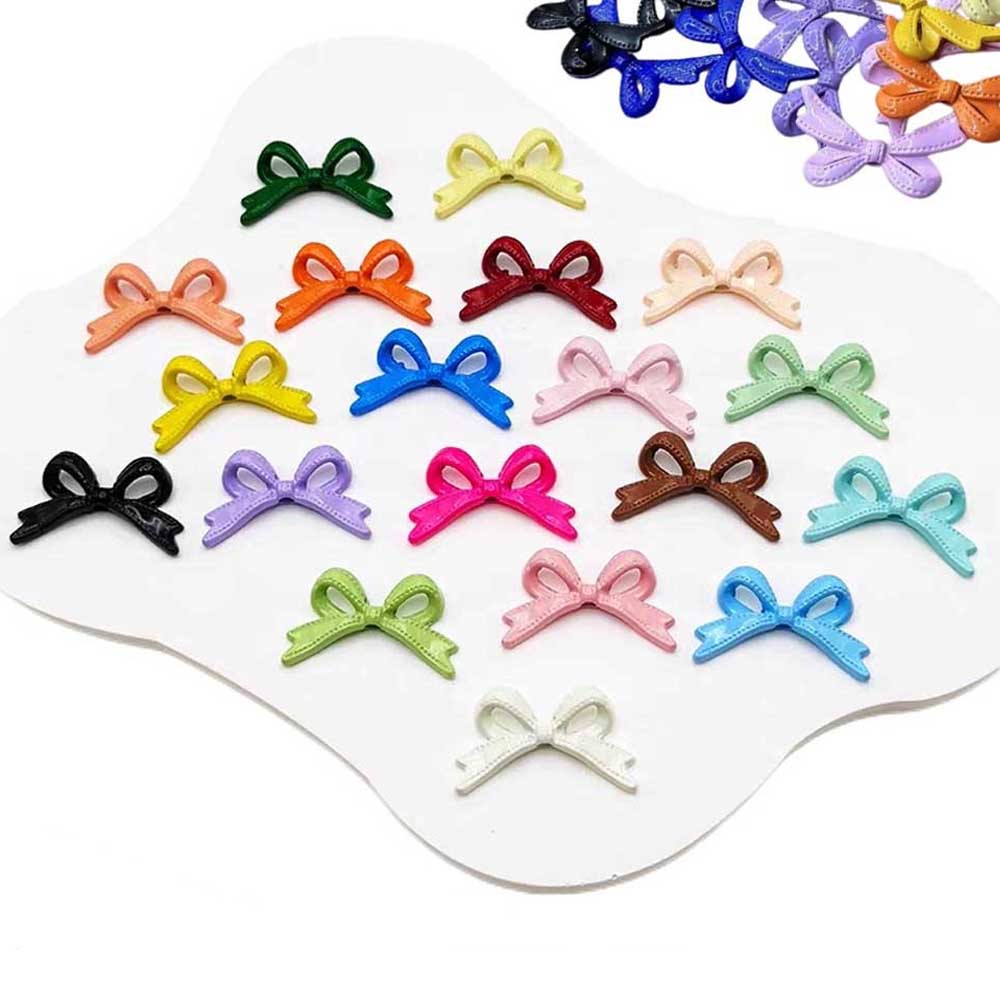 10pcs Zinc Alloy Bows Pendants - огляд і ціна Sewing By